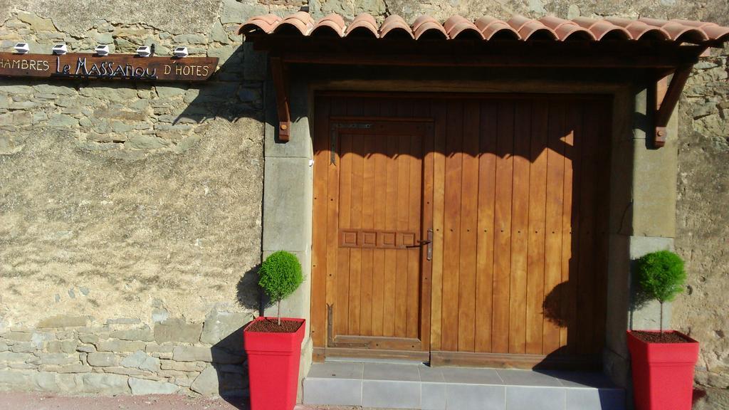 Chambre D'Hotes Le Massanous Laure-Minervois Exterior foto